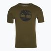 Herren Timberland Tree Logo dunkeloliv T-Shirt