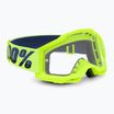 Fahrradbrille für Kinder 100% Accuri 2 Junior fluo/gelb/klar