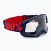 Herren-Radsportbrille 100% Strata 2 masego/klar 50027-00008