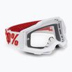 100% Accuri 2 pure/clear Fahrradbrille