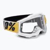 100% Accuri 2 shiv/clear Fahrradbrille