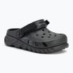 Crocs Duet Max II Clog Kinder Flip-Flops schwarz