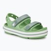 Crocs Crocband Cruiser Toddler Sandalen fair grün/staubig grün