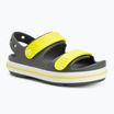 Sandalen Kinder Crocs Crocband Cruiser Kids slate grey/acidity