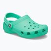 Badeschuhe Kinder Crocs Classic Clog Kids lagoon