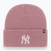 Wintermütze 47 Brand MLB New York Yankees Haymaker mauve