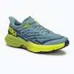 Laufschuhe Herren HOKA Speedgoat 5 stone blue/dark citron