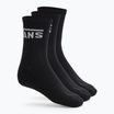 Herren Vans Classic Half Crew Socken 3 Paar schwarz