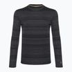 Herren Smartwool Merino 250 Baselayer Crew Boxed Thermo-T-Shirt schwarz Farbverschiebung