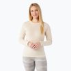 Damen Smartwool Merino 250 Baselayer Crew Boxed Mandel Heidekraut Thermo-T-Shirt