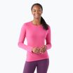 Smartwool Merino 250 Baselayer Crew Damen Boxed Power Pink Thermo-T-Shirt