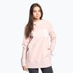 Damen-Trekking-Sweatshirt The North Face Tekno Pullover Hoodie rosa Moos