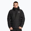 Herren Daunenjacke The North Face Aconcagua 3 Hoodie schwarz