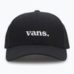 Herren Vans 66 Structured Jockey Kappe schwarz