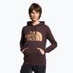 Männer The North Face Standard Hoodie Kohle braun/Mandel Butter Sweatshirt
