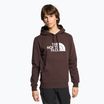 Herren The North Face Drew Peak Pullover Hoodie Kohle braun