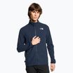 Herren Fleece-Sweatshirt The North Face 100 Glacier Full Zip summit navy