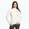 Damen Fleece-Sweatshirt The North Face 100 Glacier 1/4 Zip gardenia weiß