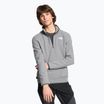 Herren The North Face 100 Glacier 1/4 Zip Fleece-Sweatshirt Medium grau Heidekraut