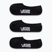 Vans Classic No Show Herrensocken 3 Paar schwarz