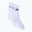 Trekking Socken The North Face Multi Sport Cush Crew Sock 3 Paare white