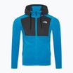 Herren-Trekking-Sweatshirt The North Face Homesafe Full Zip Fleece Hoodie geräuchert perlgrau/asphaltgrau