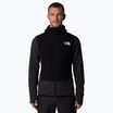 Herren Hybridjacke The North Face Elixir Hybrid Ventrix Midlayer asphaltgrau/schwarz