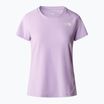 Damen-Trekking-Shirt The North Face Lightning Alpine lite lila