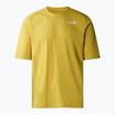 Trekking Shirt T-shirt Herren The North Face Shadow yellow silt