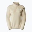 Damen-Fleece-Sweatshirt The North Face 100 Glacier 1/4 Zip kies