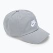 Nike Club Unstructured Futura Wash Partikel grau/weiß Baseballkappe