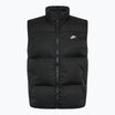 Herren Nike Storm-FIT Windrunner Primaloft ärmellos schwarz/weiss