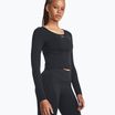 Under Armour Train Seamless schwarz/weiß Damen Training Longsleeve