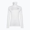 Women's Under Armour Train CW Funnel Neck Sweatshirt weiß/schwarz