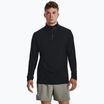 Herren Under Armour Launch Pro 1/4 Zip schwarz/schwarz/reflektierend Running Longsleeve