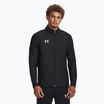 Hoodie Sweatshirt Herren Under Armour Challenger Track black/white