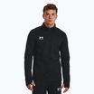 Hoodie SweatFußball Shirt Herren Under Armour Challenger Midlayer black / white