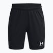 Fußballshorts Kinder Under Armour Challenger Knit black / white