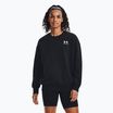 Sweatshirt Damen Under Armour Icon Fleece Crew black/white