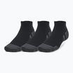 Socken Under Armour Performance Tech Low 3 Paar black/black/jet gray