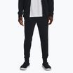 Herren Under Armour Rival Terry Jogger Hose schwarz/onyx weiß