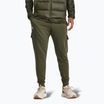 Hose Herren Under Armour Rival Fleece Cargo Jogger marine od green / white