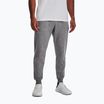 Under Armour Herren Rival Fleece Jogger Castlerock helles Heidekraut/weiße Trainingshose