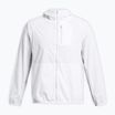 Laufjacke Herren Under Armour Phantom Windbreaker white/distant gray/halo gray