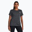 Trainingsshirt Damen Under Armour Tech Textured black/white