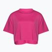 Unter Armour Campus Boxy Crop astro rosa/schwarz Frauen Training T-Shirt