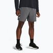 Herren Under Armour Launch 7" castlerock/castlerock/reflektierende Laufshorts