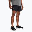 Herren Under Armour Lanch 5" Laufshorts Ungefüttert schwarz / schwarz / reflektierend