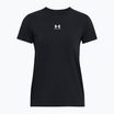 Under Armour Damen Rival Core hydro schwarz/weißes T-Shirt