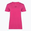 Unter Armour Off Campus Core astro rosa/schwarz Frauen Training T-Shirt